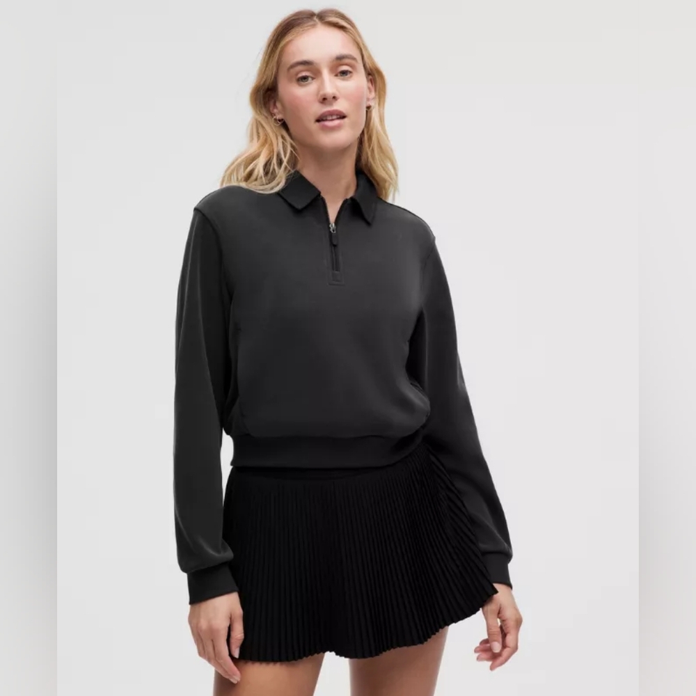 Softstreme Collared Half-Zip Pullover